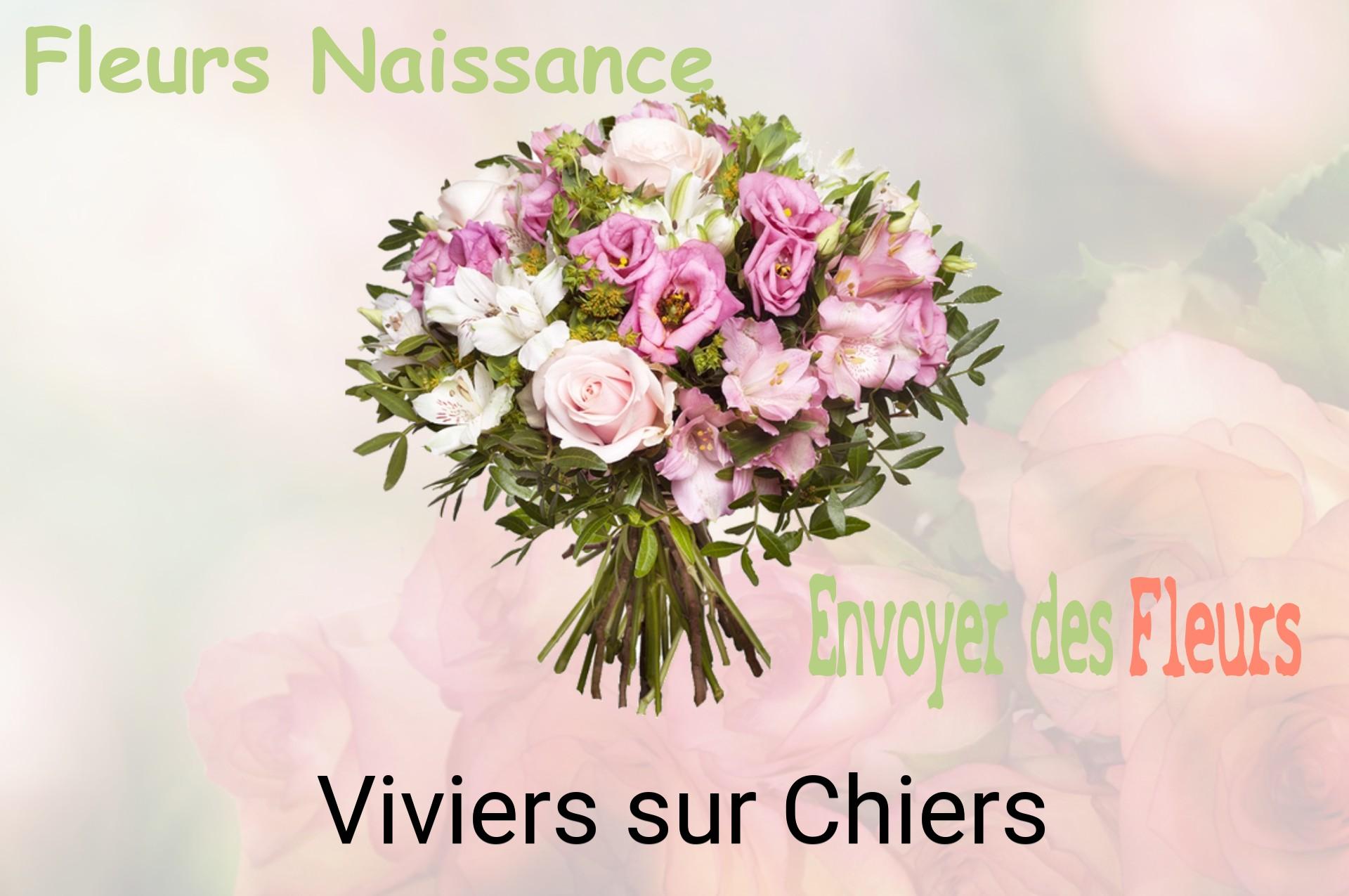 Bouquet de fleurs de naissance livré à Viviers-sur-Chiers