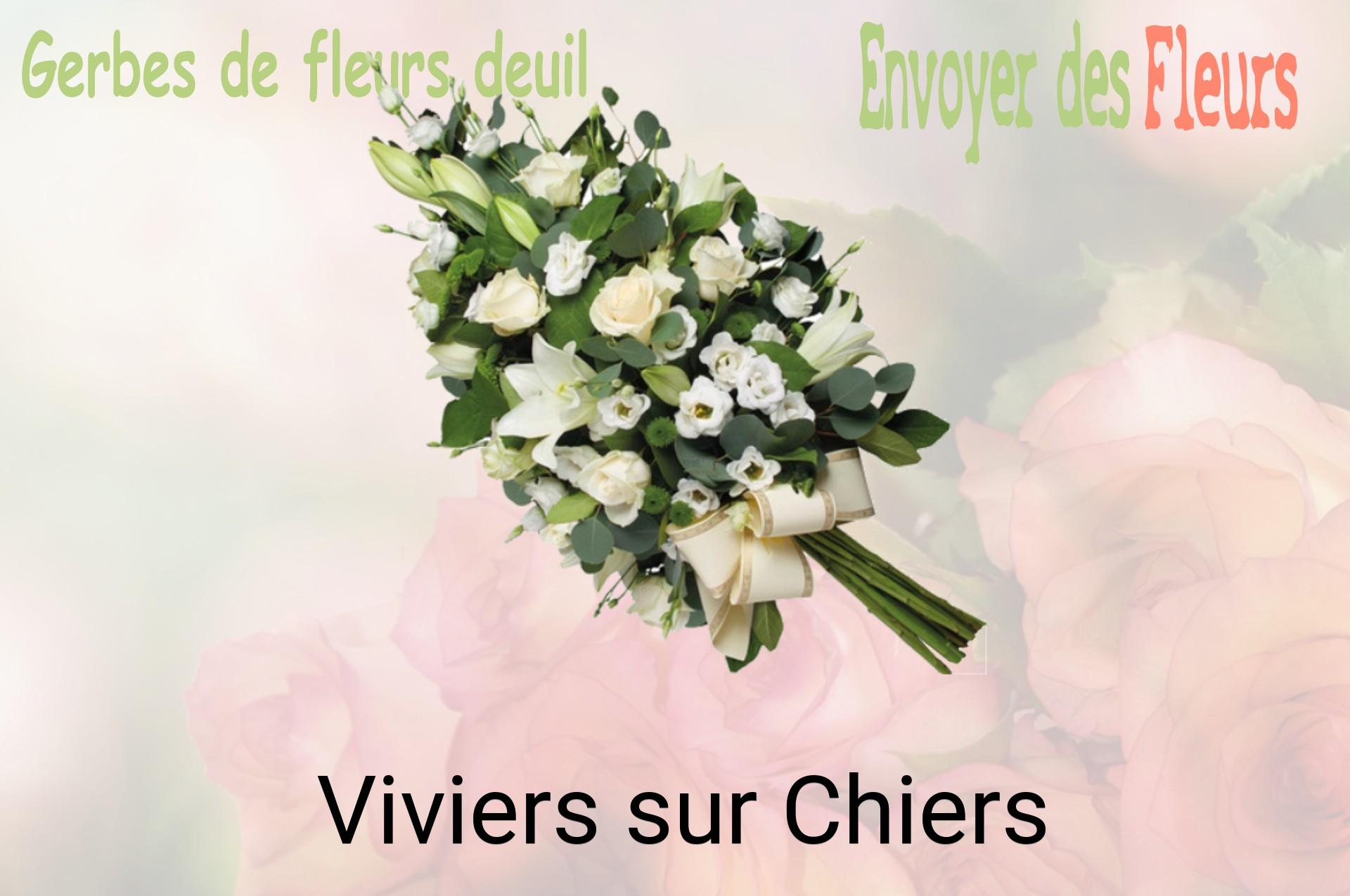 Gerbe de fleurs de deuil livrée à Viviers-sur-Chiers