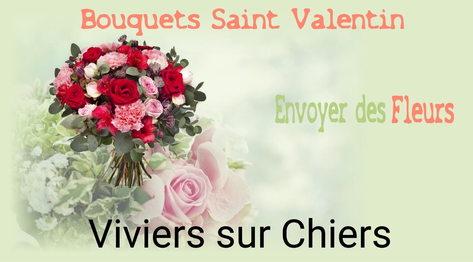 Roses de Saint-Valentin livrées à Viviers-sur-Chiers