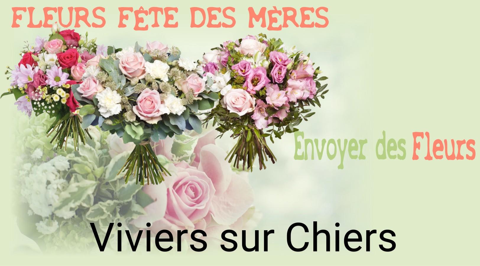 Bouquet de Fête des Mères livré à Viviers-sur-Chiers